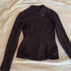 Beautiful plum lululemon jacket size 6